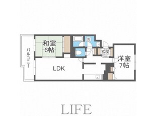 エテル513の物件間取画像